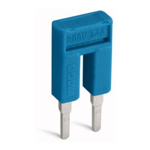 WAGO 2002-403/000-006 KAMBRUG TOPJS 3-V BL afbeelding 2
