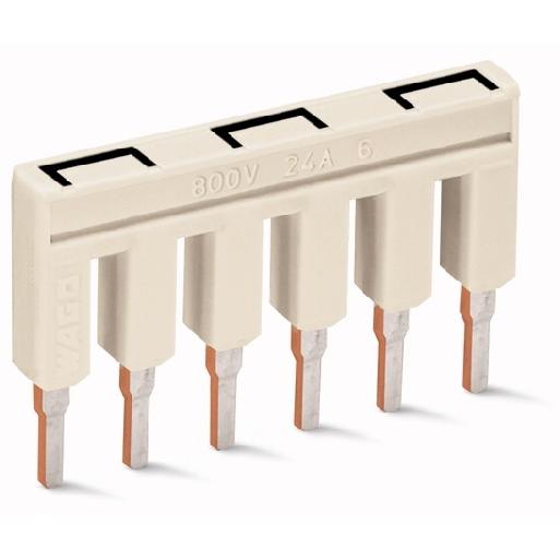 WAGO 2002-406/020-000 KAMBRUG TOPJS 6-V 1-2 3-4 5- afbeelding 2