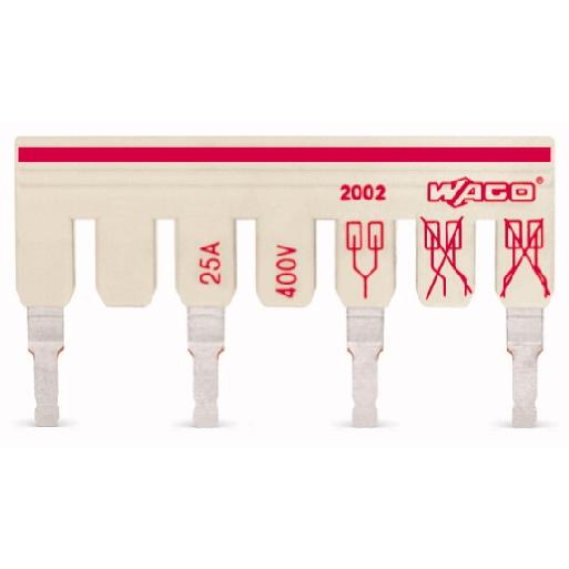 Wago 2002-473/011-000 combinatie brug topjs 3-V 1-3