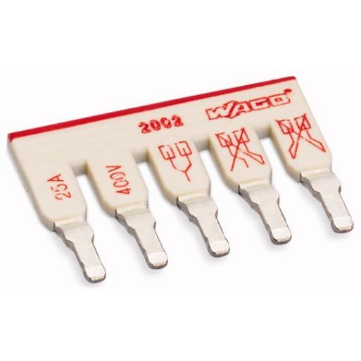 WAGO 2002-475 COMB BRUG TOPJS 5-V afbeelding 2