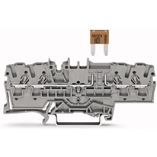 WAGO 2002-1881 ZEKERINGSKLEM TOPJS 4DR2.5MMGR afbeelding 2