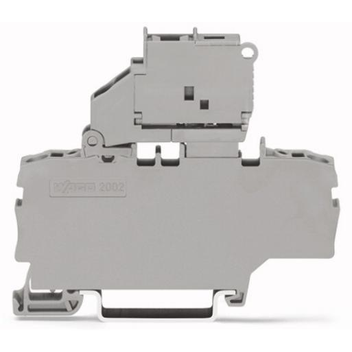 WAGO 2002-1911 ZEKERINGSKLEM 2DR TBV 5X20 GR afbeelding 2