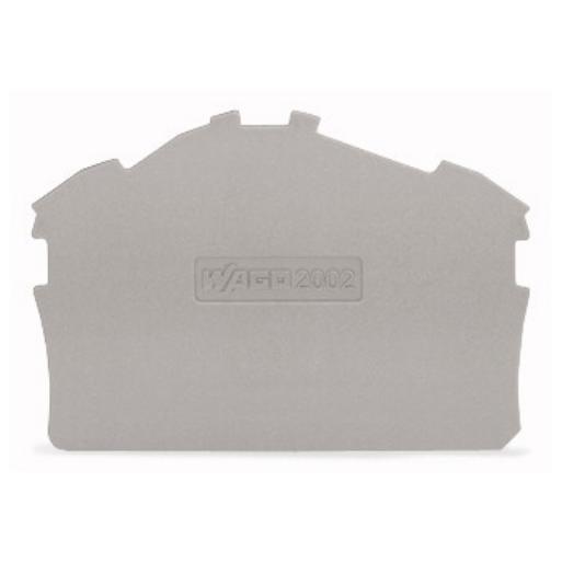 WAGO 2002-6391 AFSLUITPLAAT TOPJS 35 GR afbeelding 2