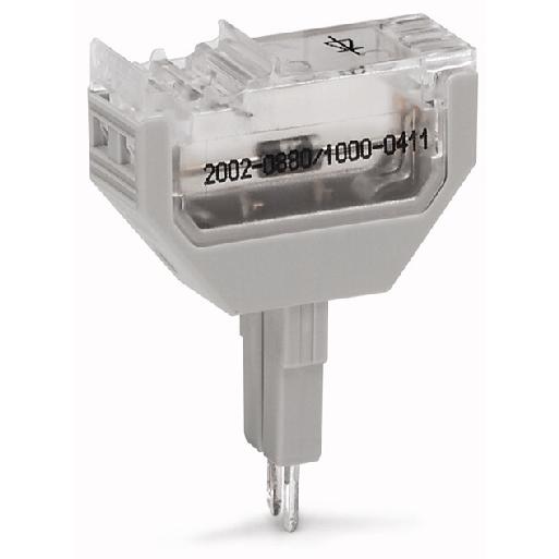 WAGO 2002-880/1000-411 COMPONENTEN STEKER DIODE 1N afbeelding 2