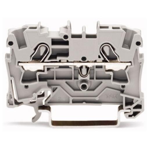 WAGO 2004-1205 RAILKLEM TOPJS 2-DR 4 MM ZW afbeelding 2