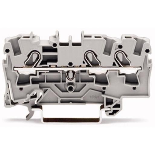 WAGO 2004-1303 RAILKLEM TOPJS 3-DR 4 MM RD afbeelding 2
