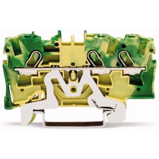 WAGO 2004-1307 RAILKLEM TOPJS 3-DR 4 MM GRGE afbeelding 2
