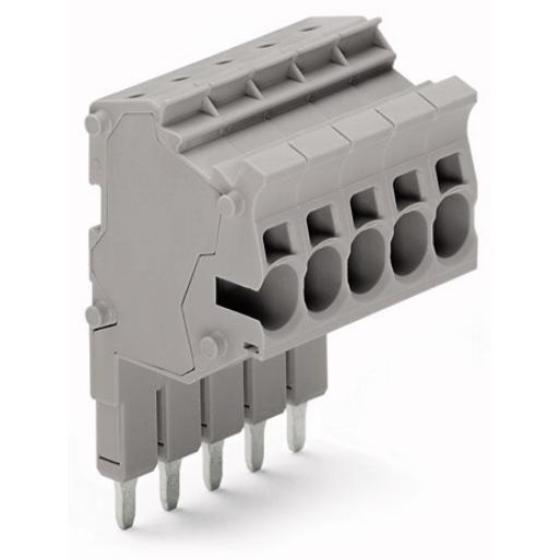 WAGO 2004-555 TESTSTEKERMOD 5-P GR afbeelding 2