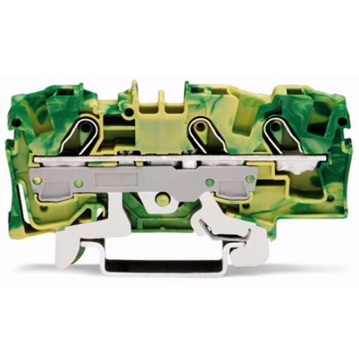 WAGO 2006-1307 RAILKLEM TOPJS 3DR 6(10F)MM GG afbeelding 2