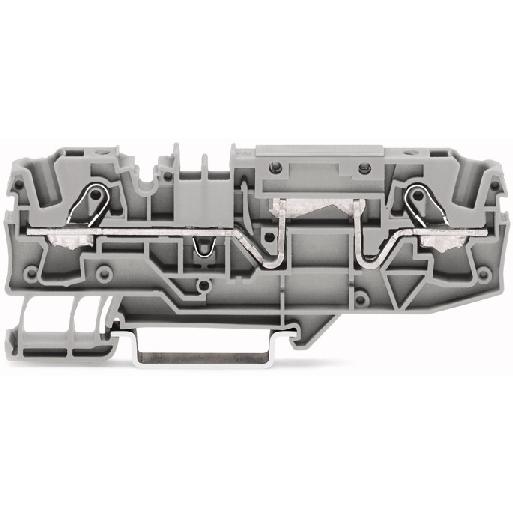 WAGO 2006-1604 RAILKLEM TOPJS 2-DR 6 MM BL afbeelding 2