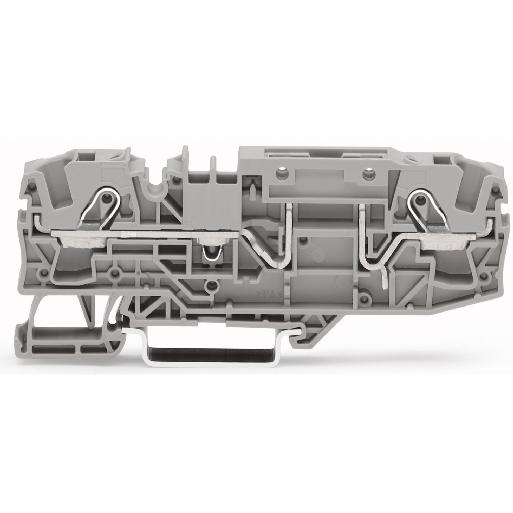 WAGO 2006-1661 RAILKLEM TOPJS 2DR 6MM GS afbeelding 2