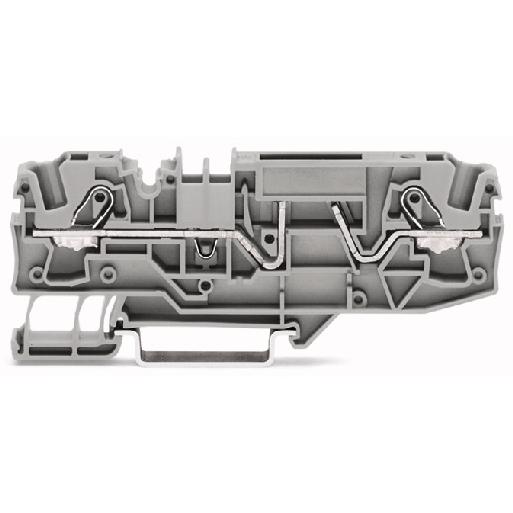 WAGO 2006-1681 ZEKERINGSKLEM TOPJS 2DR 6MM GR afbeelding 2