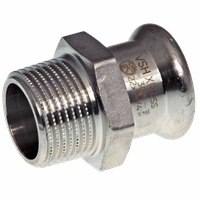 Vsh xpress rvs 304 puntstuk 22x1/2 afbeelding 2