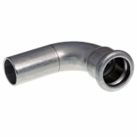 Vsh xpress rvs 304 bocht 90 gr insteek 28 afbeelding 2