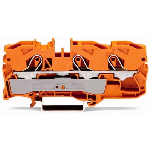 WAGO 2010-1302 RAILKLEM TOPJS 3DR 10(16F)MMOR afbeelding 2