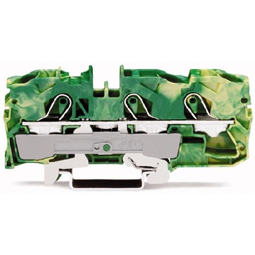WAGO 2010-1307 RAILKLEM TOPJS 3DR 10(16F)MMGG afbeelding 2