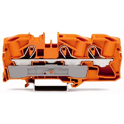 WAGO 2016-1302 RAILKLEM TOPJS 3DR 16(25F)MMOR afbeelding 2