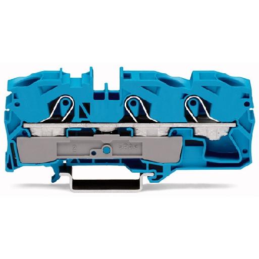 WAGO 2016-1304 RAILKLEM TOPJS 3DR 16(25F)MMBL afbeelding 2