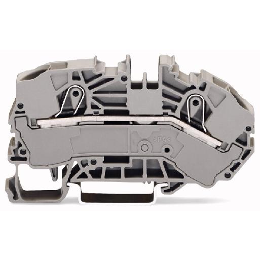 WAGO 2016-7604 RAILKLEM TOPJS 2DR 16(25F)BL42 afbeelding 2
