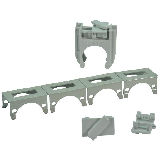 Schnabl Euroclip 3/4" EC19 wit (zak 50st.) afbeelding 2