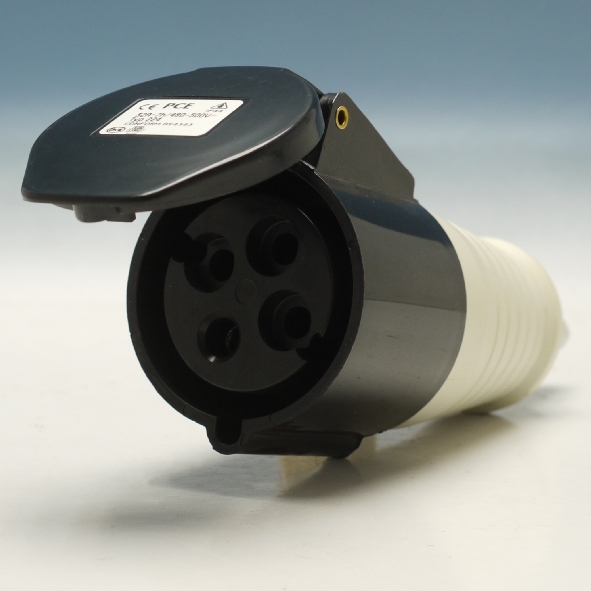PCE 224-7V CONTRAST 32A 4P 7H afbeelding 2