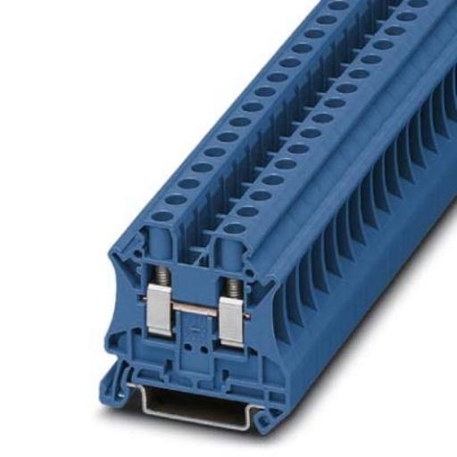 Hager Rijgklem 2,5mm² nul, 24A/800V quickconnect KYA02NH afbeelding 2