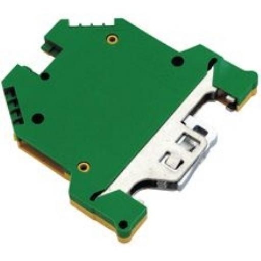 Hager Rijgklem 4mm² aarde, 32A/800V quickconnect KYA04E afbeelding 2