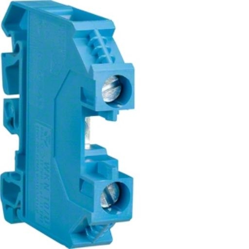Hager Rijgklem 6 mm² nul, 41A/1000V, schroef KXA06NH afbeelding 2