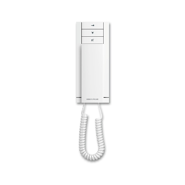 Audio-binnenpost met hoorn 83205 AP-624 afbeelding 2
