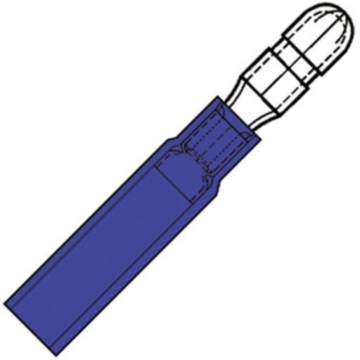 Waterdichte Föhnrondsteker 4mm voor draad 1,5-2,5 mm2 afbeelding 2