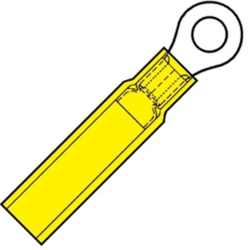 Waterdichte Föhnringkabelschoen M-8 voor 4,0-6,0 mm2 afbeelding 2