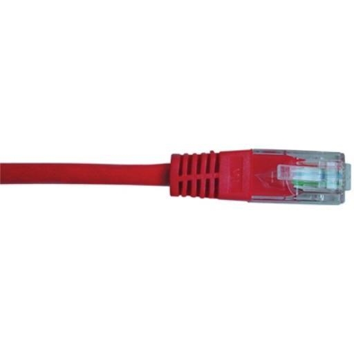 KLEMKO PKABC5U0.5RO CAT KABEL C5E RD 0.5M afbeelding 2