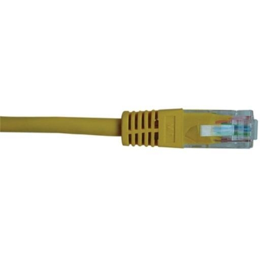 KLEMKO PKABC5U1.5GE CAT KABEL C5E BL 0.5M afbeelding 2