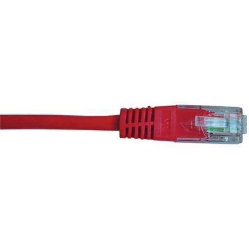 KLEMKO PKABC5U1.5RO CAT KABEL C5E RD 1.5M afbeelding 2