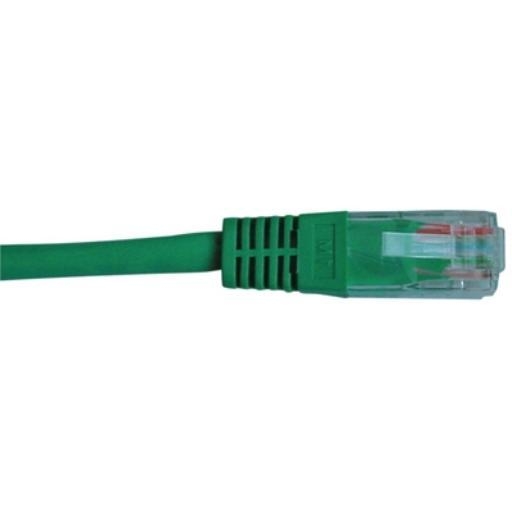 KLEMKO PKABC5U2GR CAT KABEL C5E GN 2M afbeelding 2