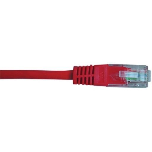 KLEMKO PKABC5U2RO CAT KABEL C5E RD 2M afbeelding 2