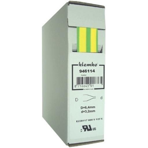 KLEMKO FP6TB-GG-6.4 KRIMPBOX 6.4/3.2 GG 1=12MTR afbeelding 2