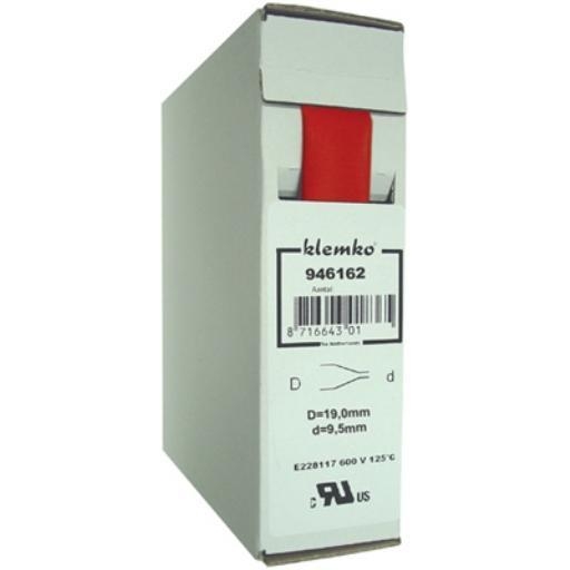 KLEMKO FP9TB-RD-19.1 KRIMPBOX 19.1/9.5 RD 1=5MTR afbeelding 2