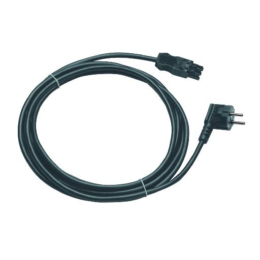 Aansluitsnoer 4mtr 3x1,5mm² met ingangsconn.female afbeelding 2