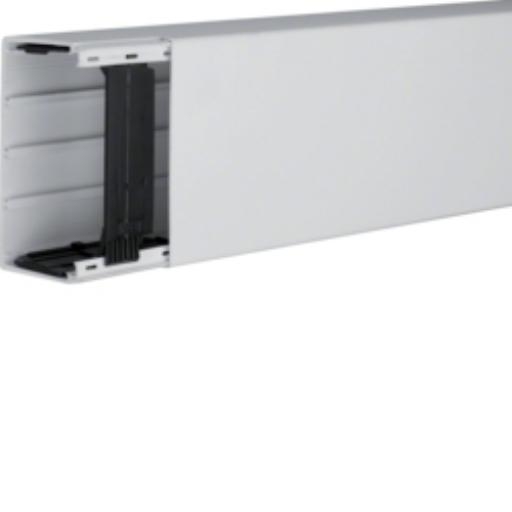 Bodemprofiel+deksel LF 60x110 RAL7035 lichtgrijs afbeelding 2