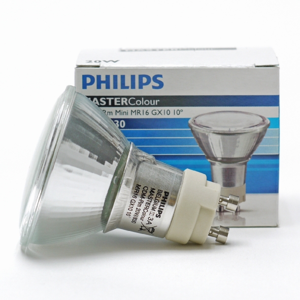 PHILIPS CDMRMIN20W10UPG METAALHALOGEEN 20W/830GX10 afbeelding 2