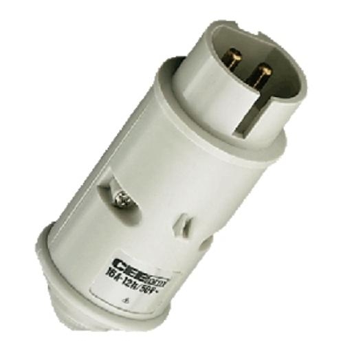 MENNEKES CEE 630A stekker 16A 2P 42V IP44 WT afbeelding 2