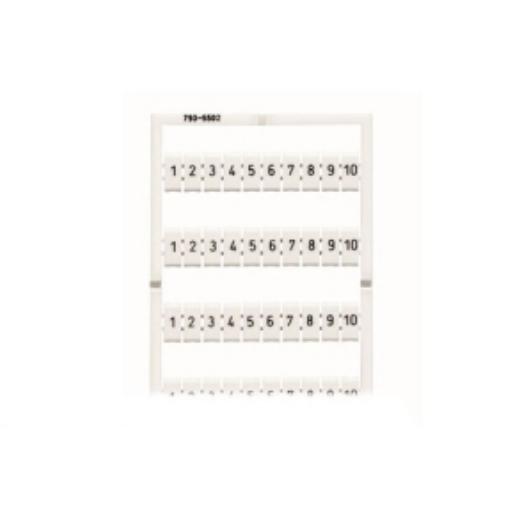 WAGO 793-5518 MARK WMB 5-5.2MM HOR 1-2 50X afbeelding 2