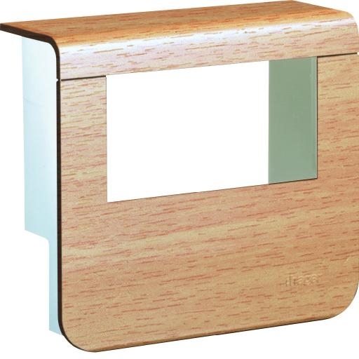 Outlet afdekkap SL 55mm beuken afbeelding 2