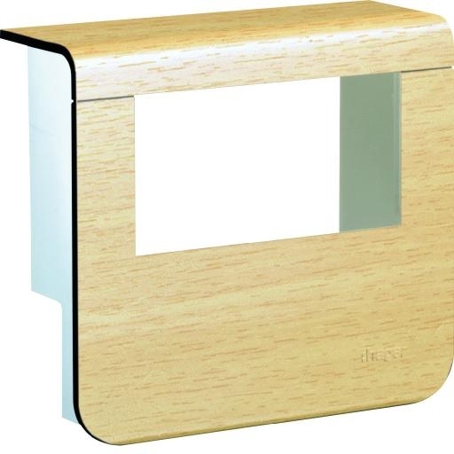 Outlet afdekkap SL 55mm esdoorn afbeelding 2