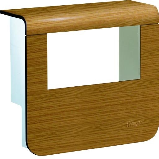 Outlet afdekkap SL 55mm eiken afbeelding 2
