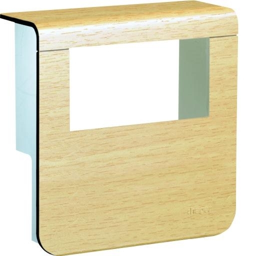 Outlet afdekkap SL 80mm esdoorn afbeelding 2