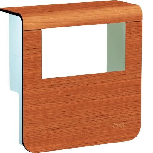 Outlet afdekkap SL 80mm kersen afbeelding 2