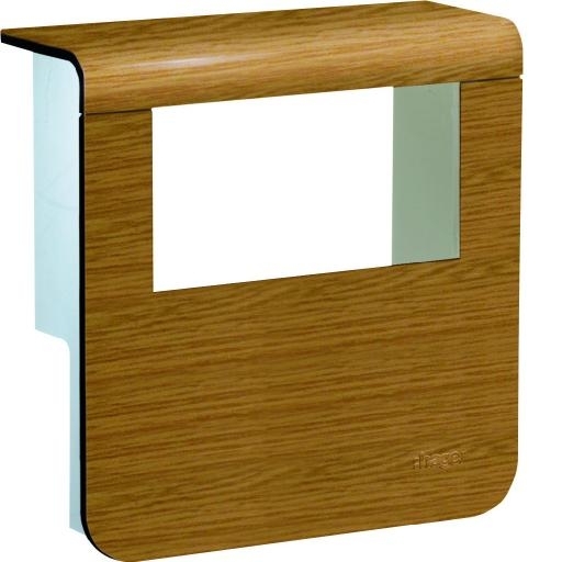Outlet afdekkap SL 80mm eiken afbeelding 2