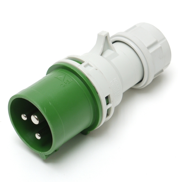 PCE 013-10V stekker 16A 3P 50V 10H afbeelding 2